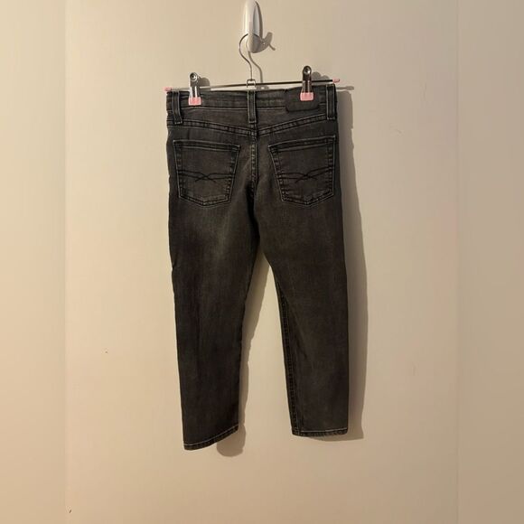 Levi’s Classic Black Girl’s Jeans Size 8 - Picture 2 of 2